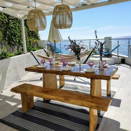 Conca Verde C21- Beach Front Little Villas Pool, Private Jacuzzi Sea View Marina dʼMarina dʼAndora Exterior foto