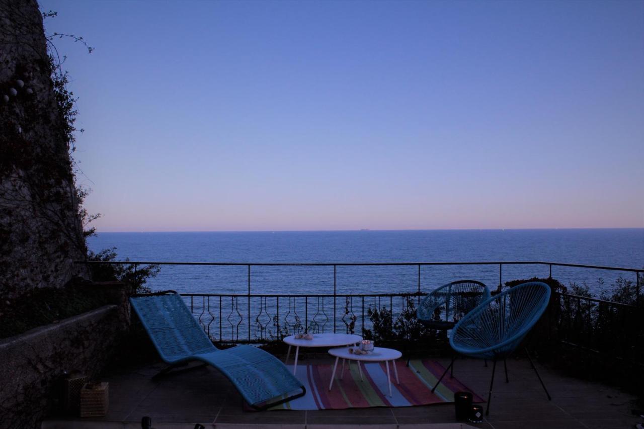 Conca Verde C21- Beach Front Little Villas Pool, Private Jacuzzi Sea View Marina dʼMarina dʼAndora Exterior foto