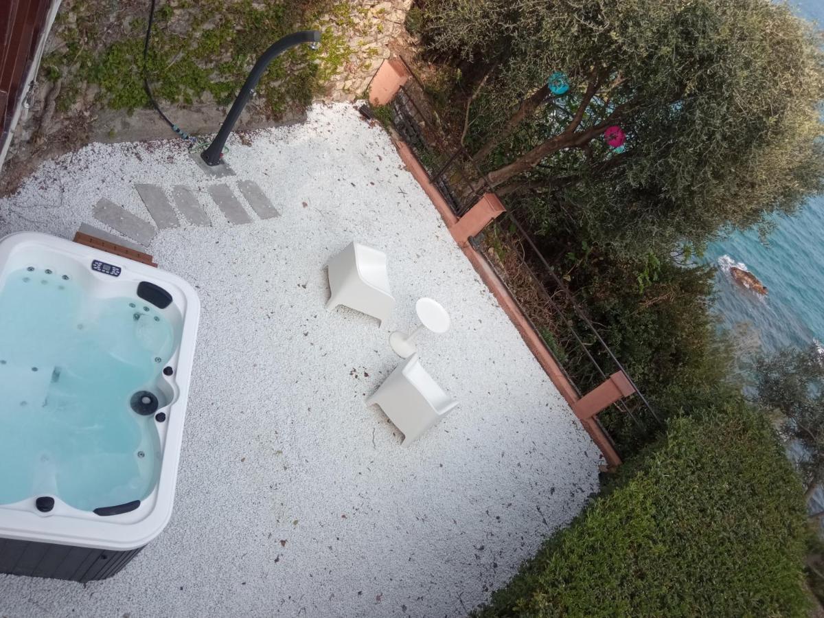 Conca Verde C21- Beach Front Little Villas Pool, Private Jacuzzi Sea View Marina dʼMarina dʼAndora Exterior foto