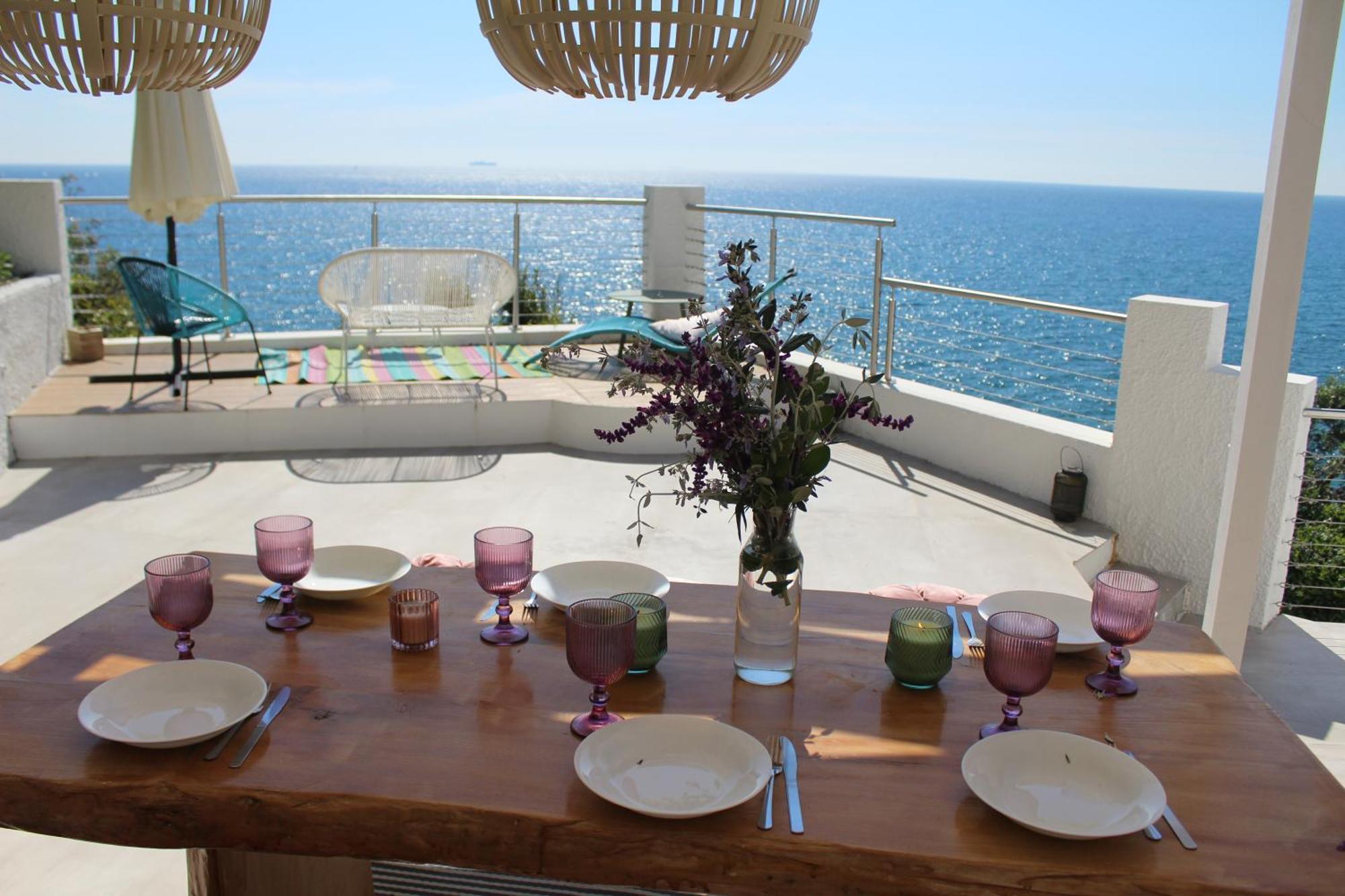 Conca Verde C21- Beach Front Little Villas Pool, Private Jacuzzi Sea View Marina dʼMarina dʼAndora Exterior foto