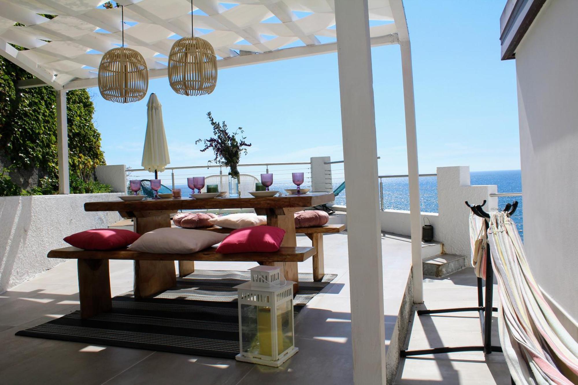 Conca Verde C21- Beach Front Little Villas Pool, Private Jacuzzi Sea View Marina dʼMarina dʼAndora Exterior foto