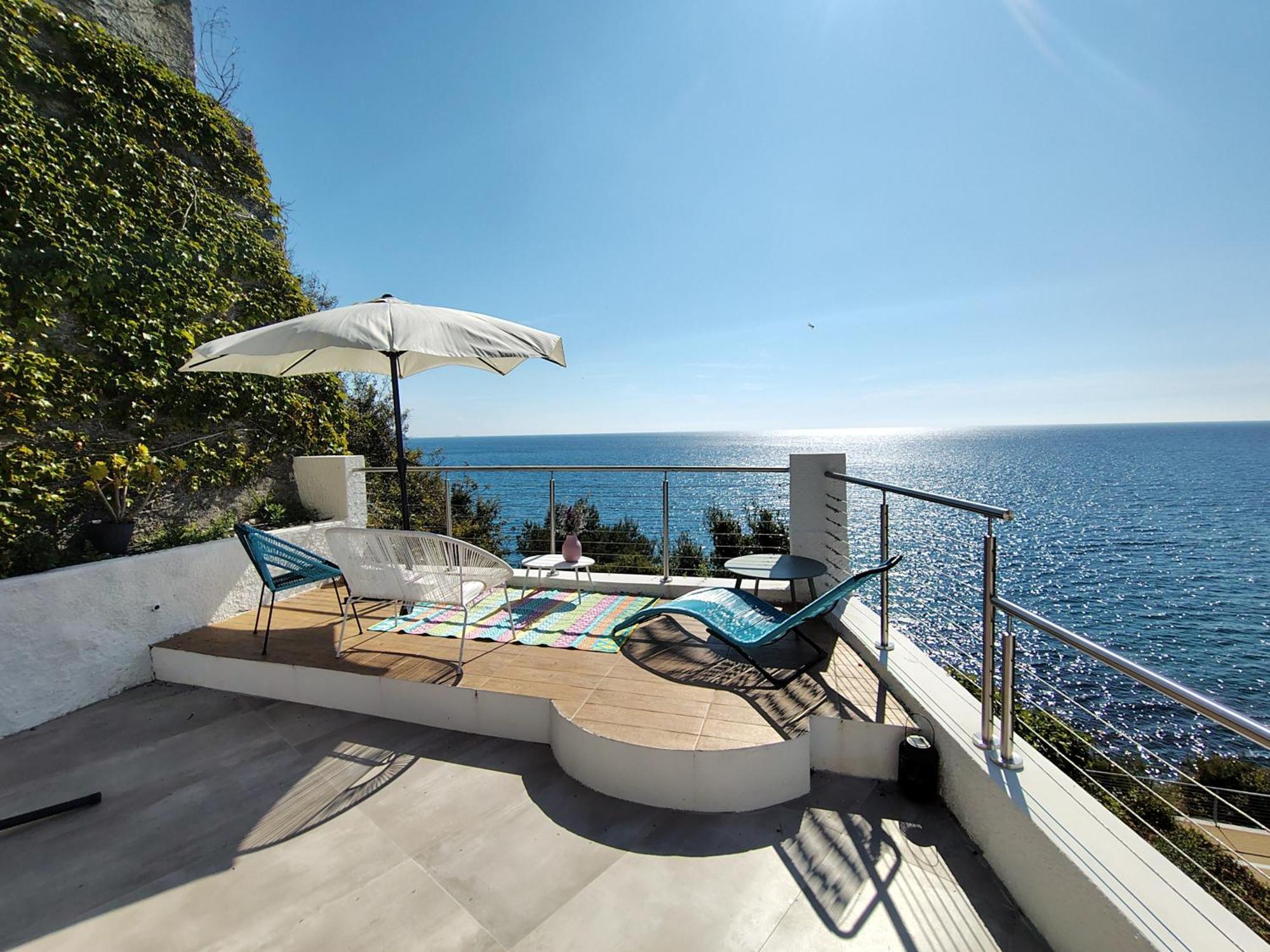 Conca Verde C21- Beach Front Little Villas Pool, Private Jacuzzi Sea View Marina dʼMarina dʼAndora Exterior foto