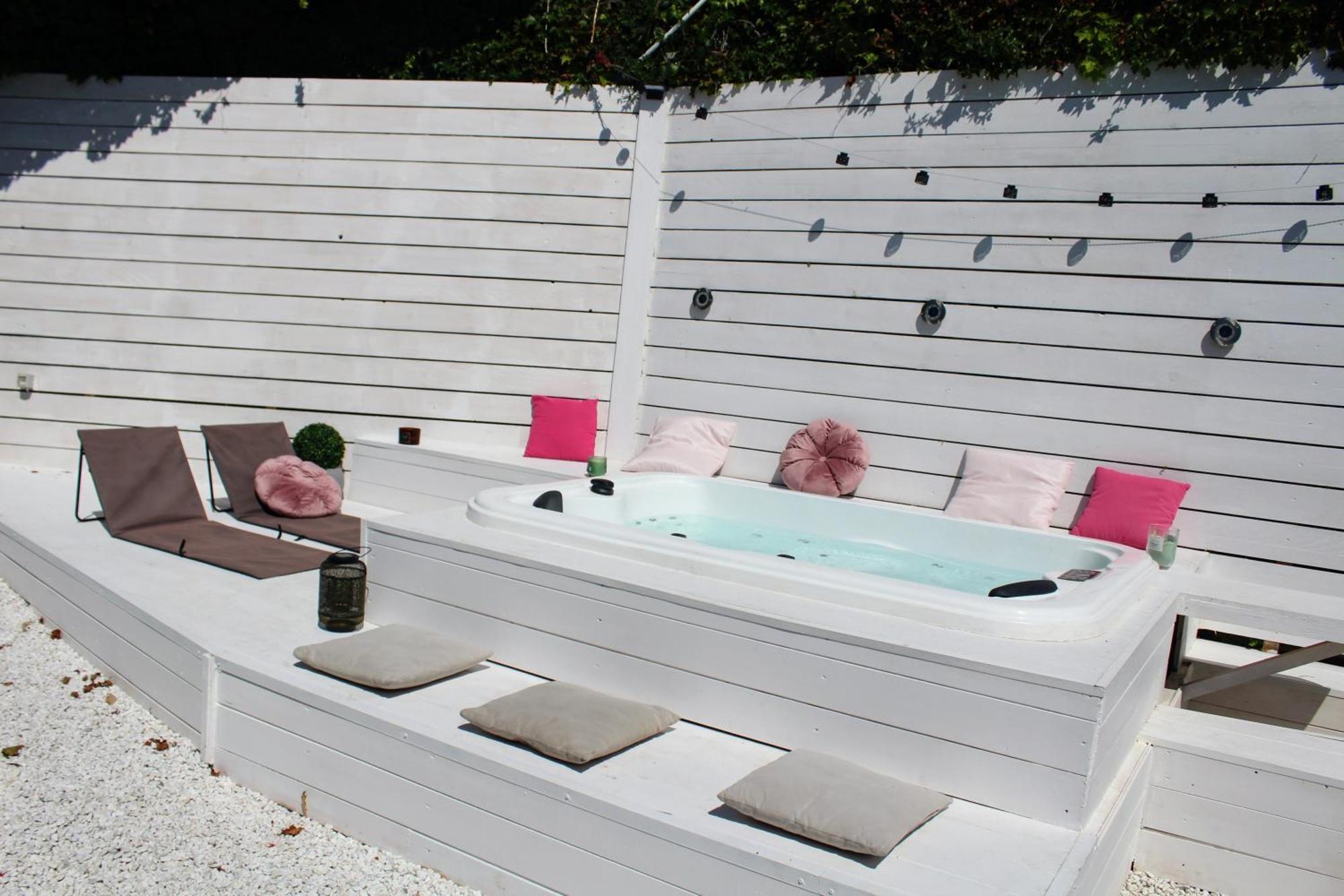 Conca Verde C21- Beach Front Little Villas Pool, Private Jacuzzi Sea View Marina dʼMarina dʼAndora Exterior foto
