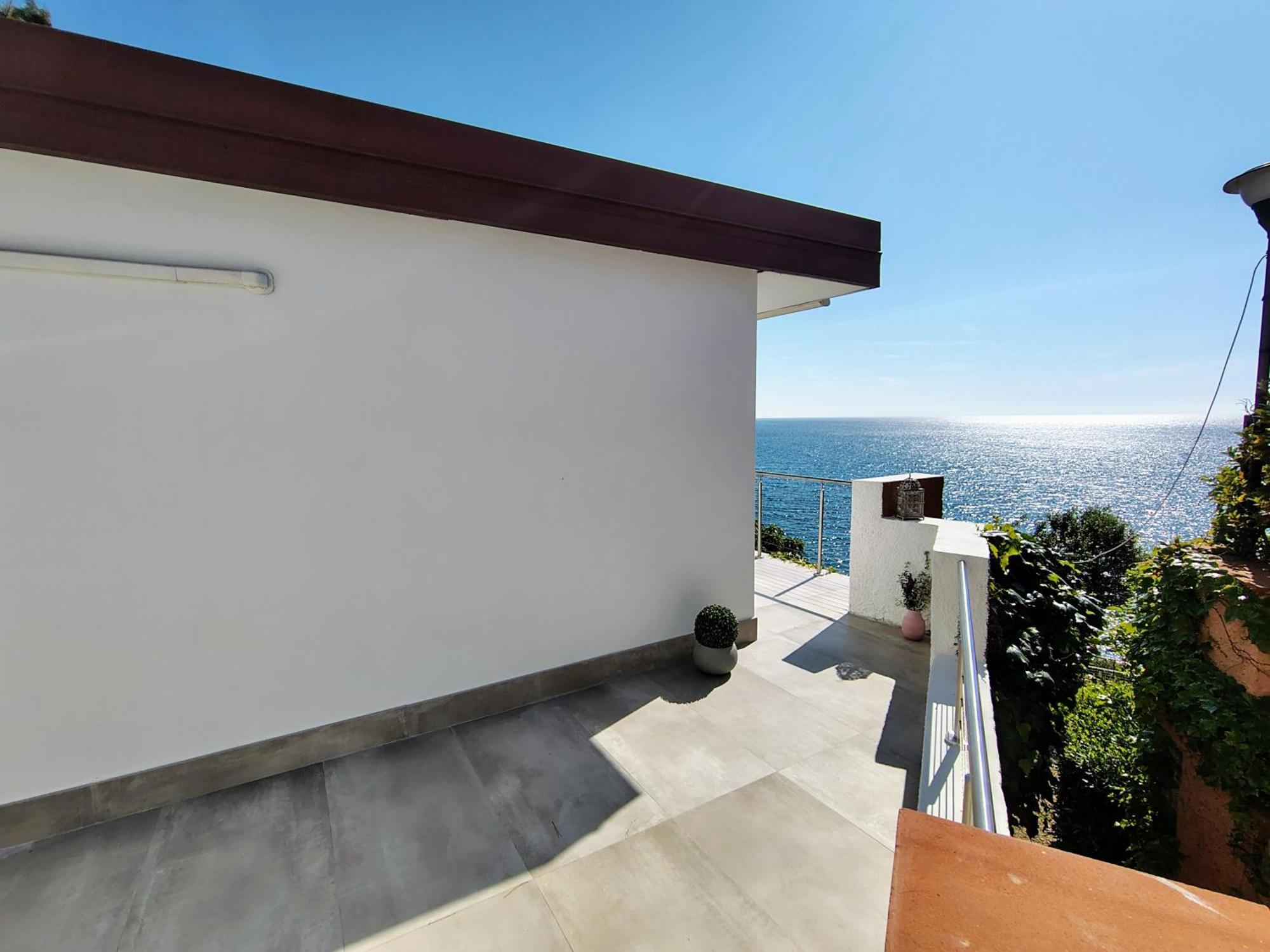 Conca Verde C21- Beach Front Little Villas Pool, Private Jacuzzi Sea View Marina dʼMarina dʼAndora Exterior foto